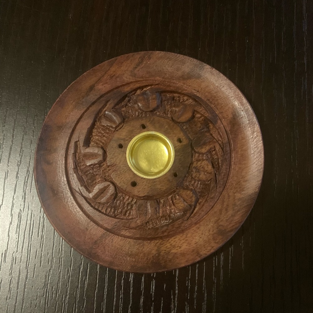 Incense Burner. Handmade in India. New.